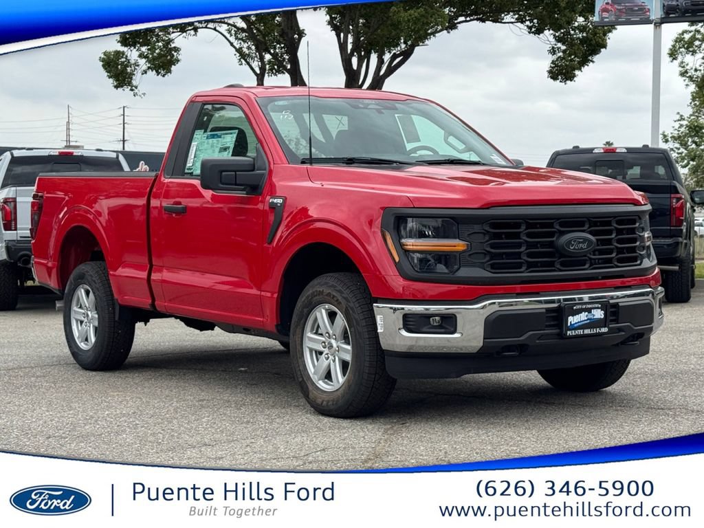 New 2026 Ford F150 XL w/ Equipment Group 103A High