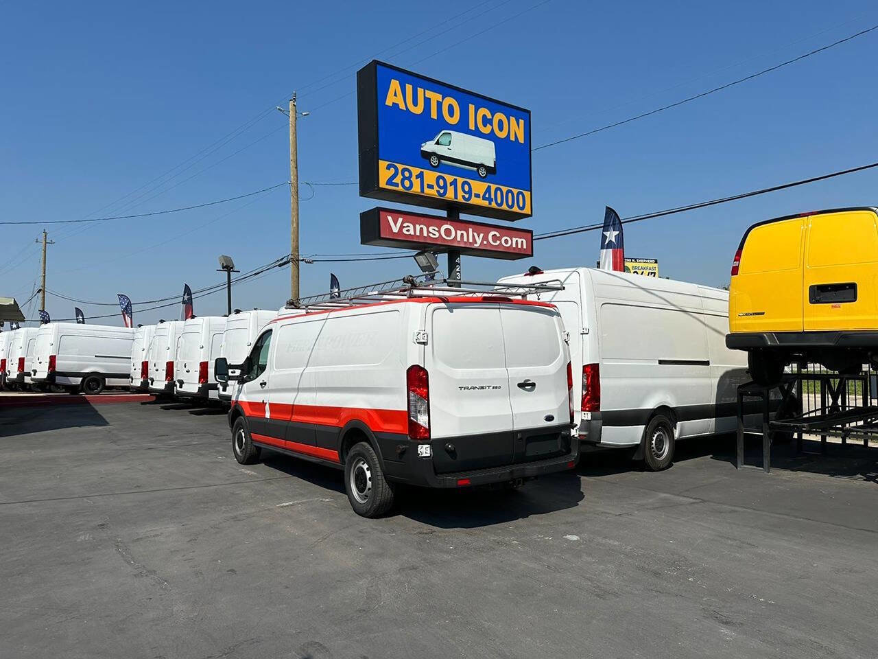 Used 2015 Ford Transit 250 148 Low Roof image 2