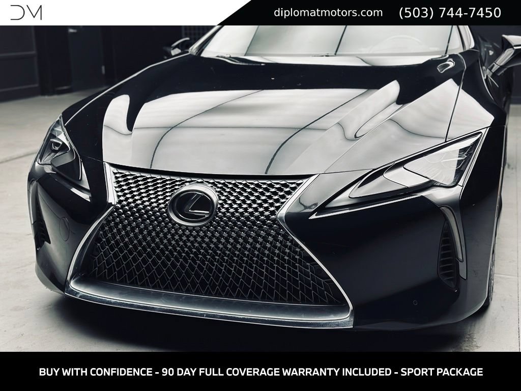 Used 2018 Lexus LC 500 Coupe w/ Sport Package RWD image 12