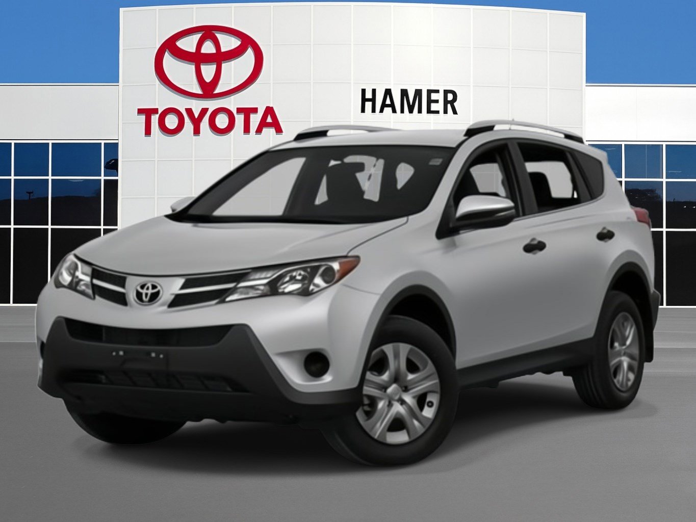 Used 2013 Toyota RAV4 XLE FWD image 1