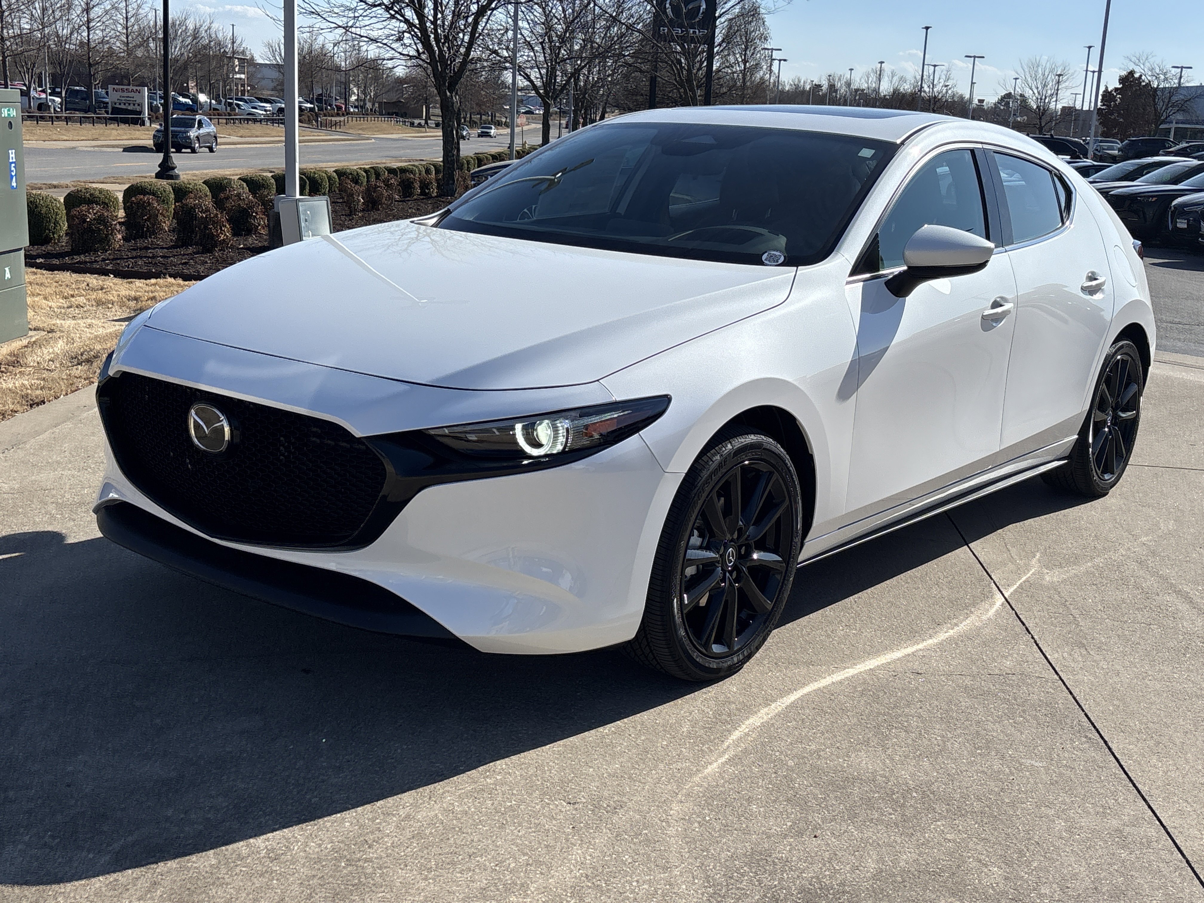 New 2026 MAZDA MAZDA3 2.5 S Hatchback w/ Premium Pkg image 9