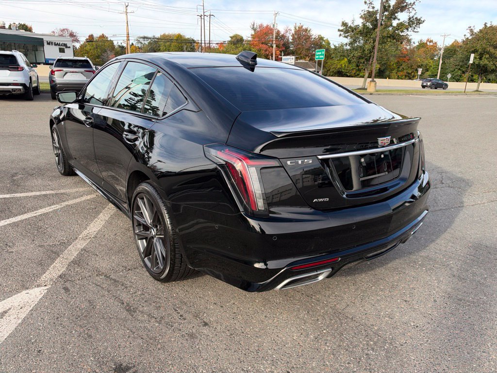 Used 2025 Cadillac CT5 Sport w/ Sun And Sound Package AWD/4WD image 4