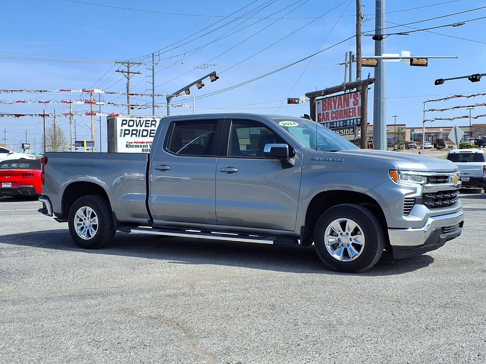 Used 2024 Chevrolet Silverado 1500 LT w/ Protection Package RWD image 21
