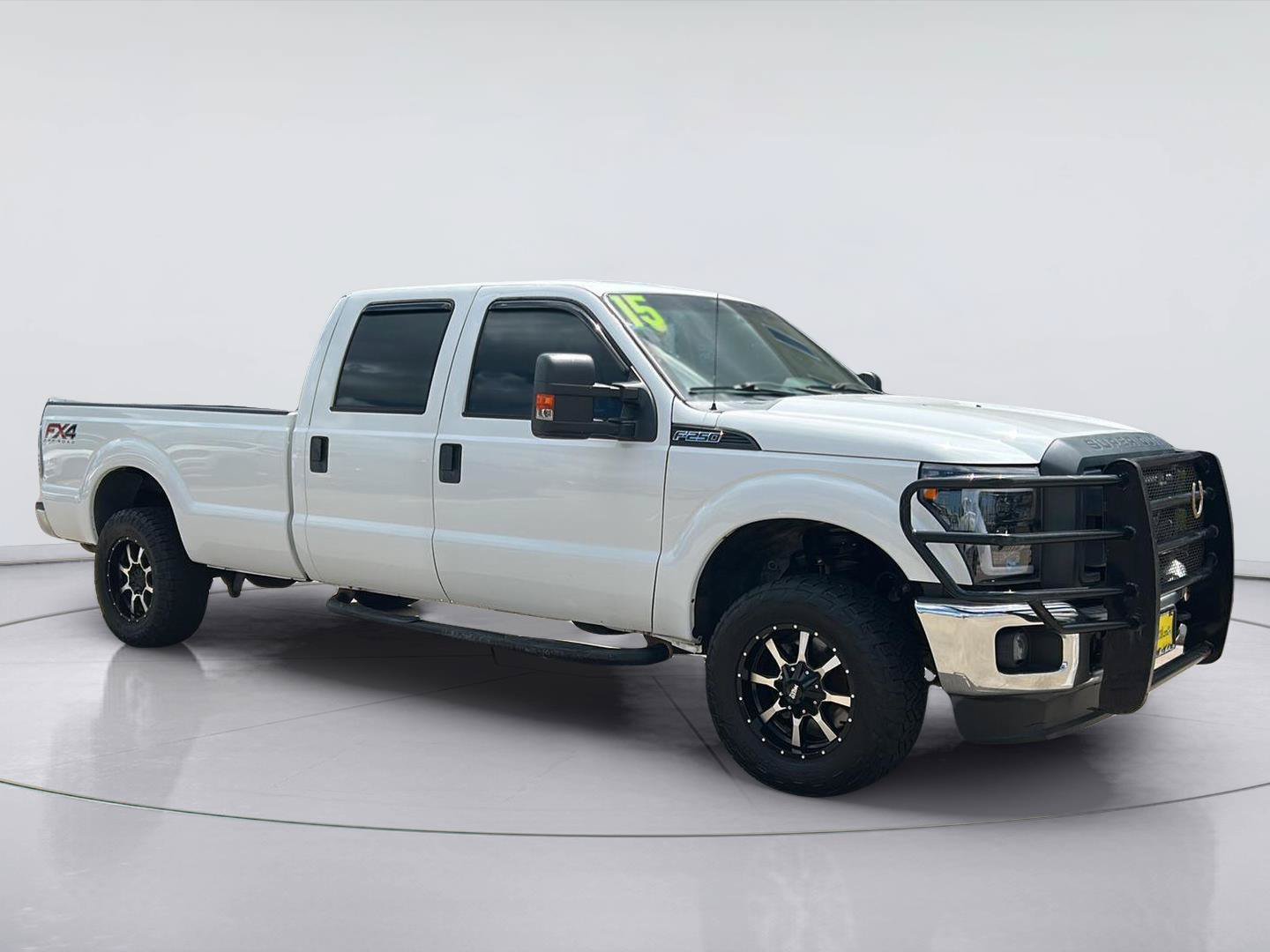 Used 2015 Ford F250 XL w/ Power Equipment Group AWD/4WD image 1