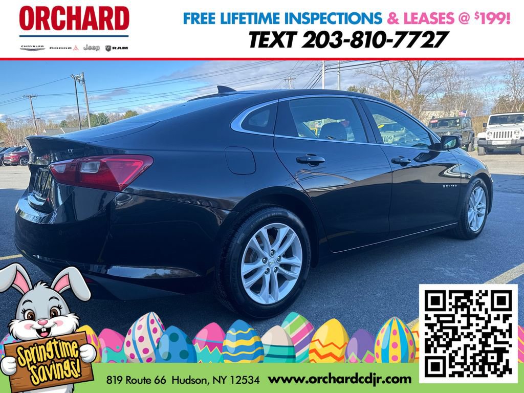 Used 2017 Chevrolet Malibu LT w/ Leather Package image 7