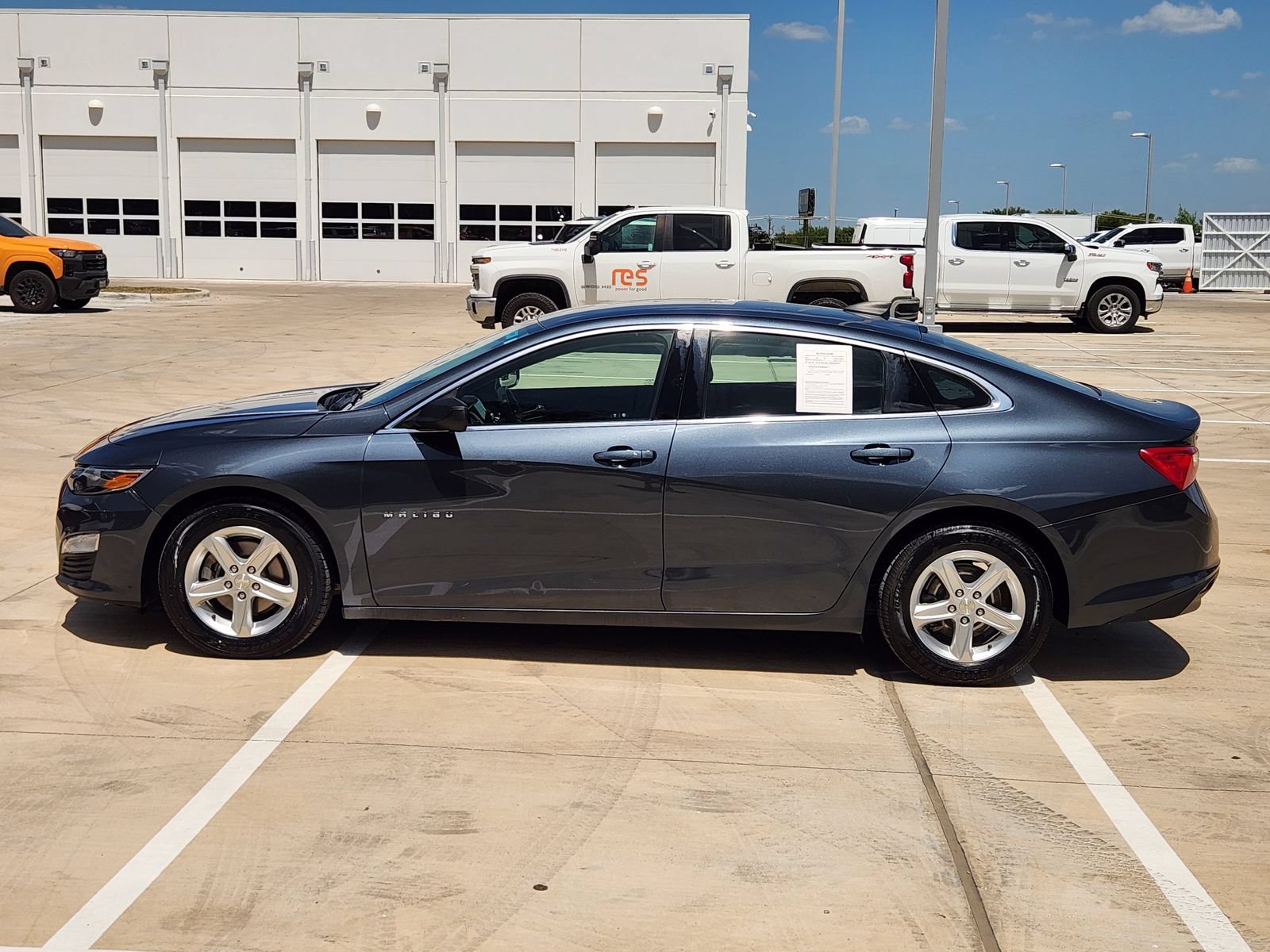 Used 2019 Chevrolet Malibu LS FWD image 7