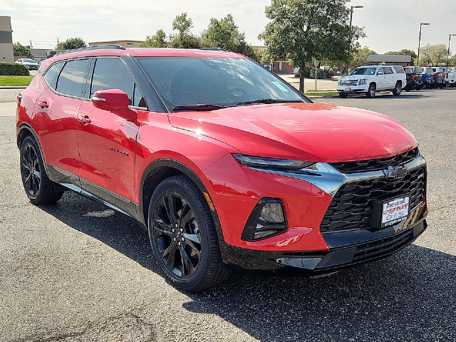 Certified 2021 Chevrolet Blazer RS w/ Driver Confidence II Package AWD/4WD image 6