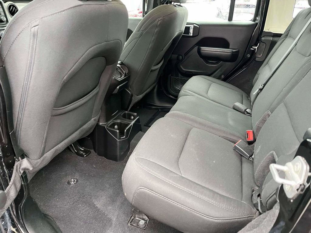 Used 2021 Jeep Wrangler Unlimited Sport image 6
