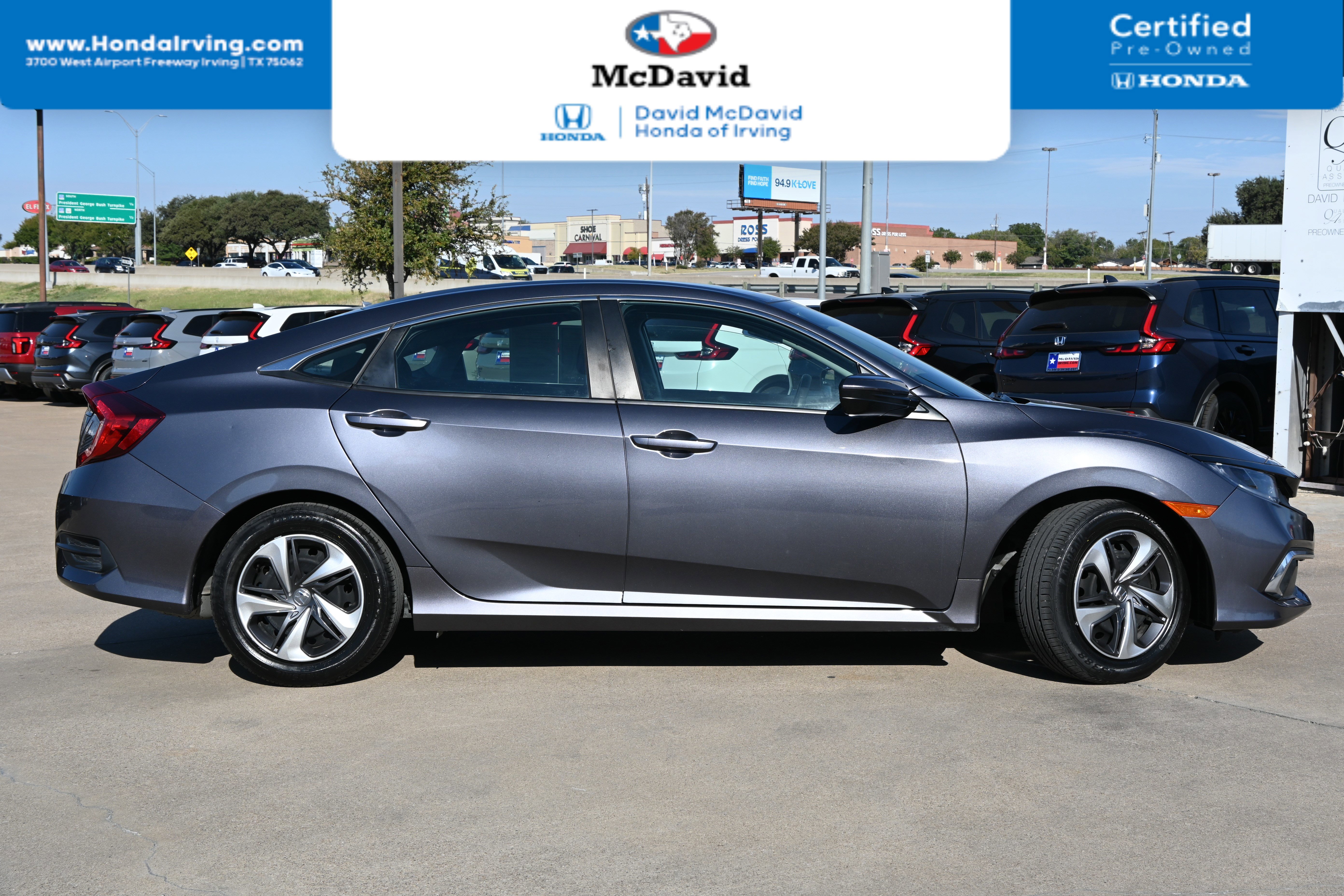 Certified 2020 Honda Civic LX