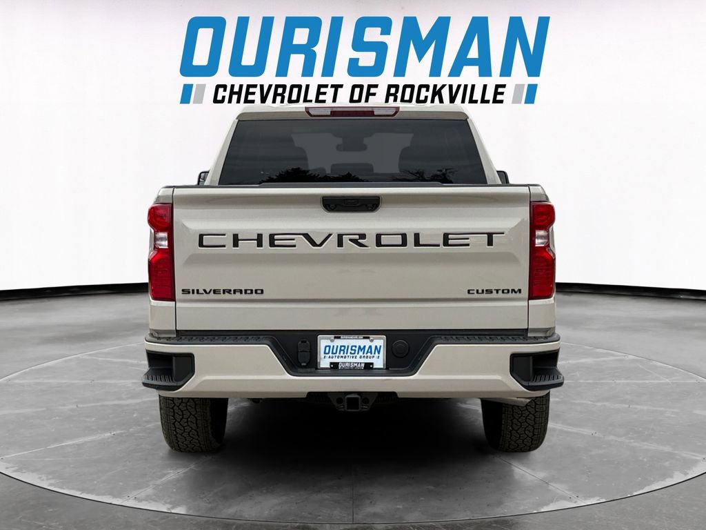 New 2026 Chevrolet Silverado 1500 Custom w/ Turbomax Blackout Package image 5
