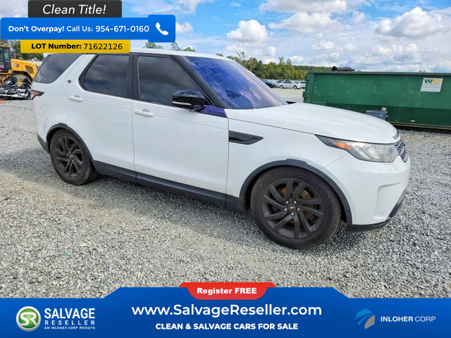Used 2018 Land Rover Discovery SE AWD/4WD image 5