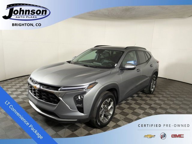 Certified 2025 Chevrolet Trax LT w/ LT Convenience Package FWD image 1