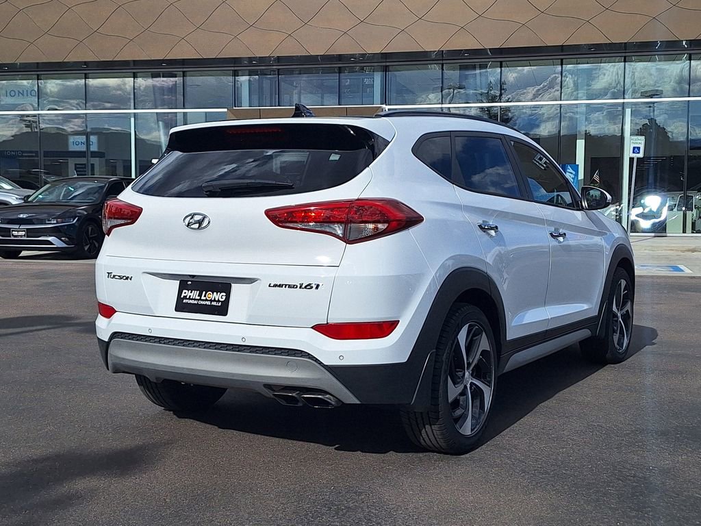 Used 2018 Hyundai Tucson Limited w/ Ultimate Package 02 FWD image 3