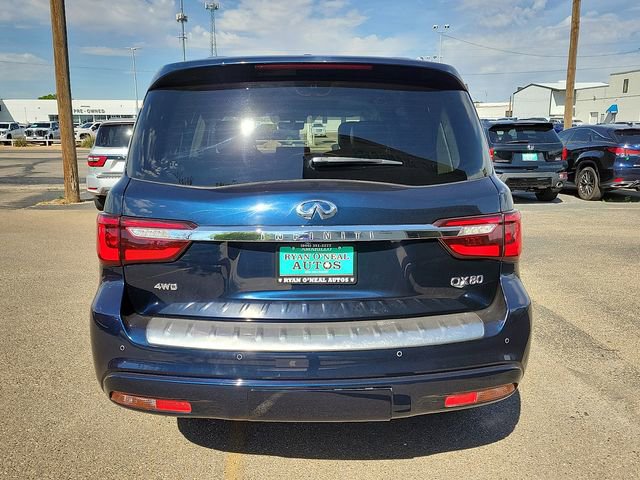 Used 2022 INFINITI QX80 Luxe image 4