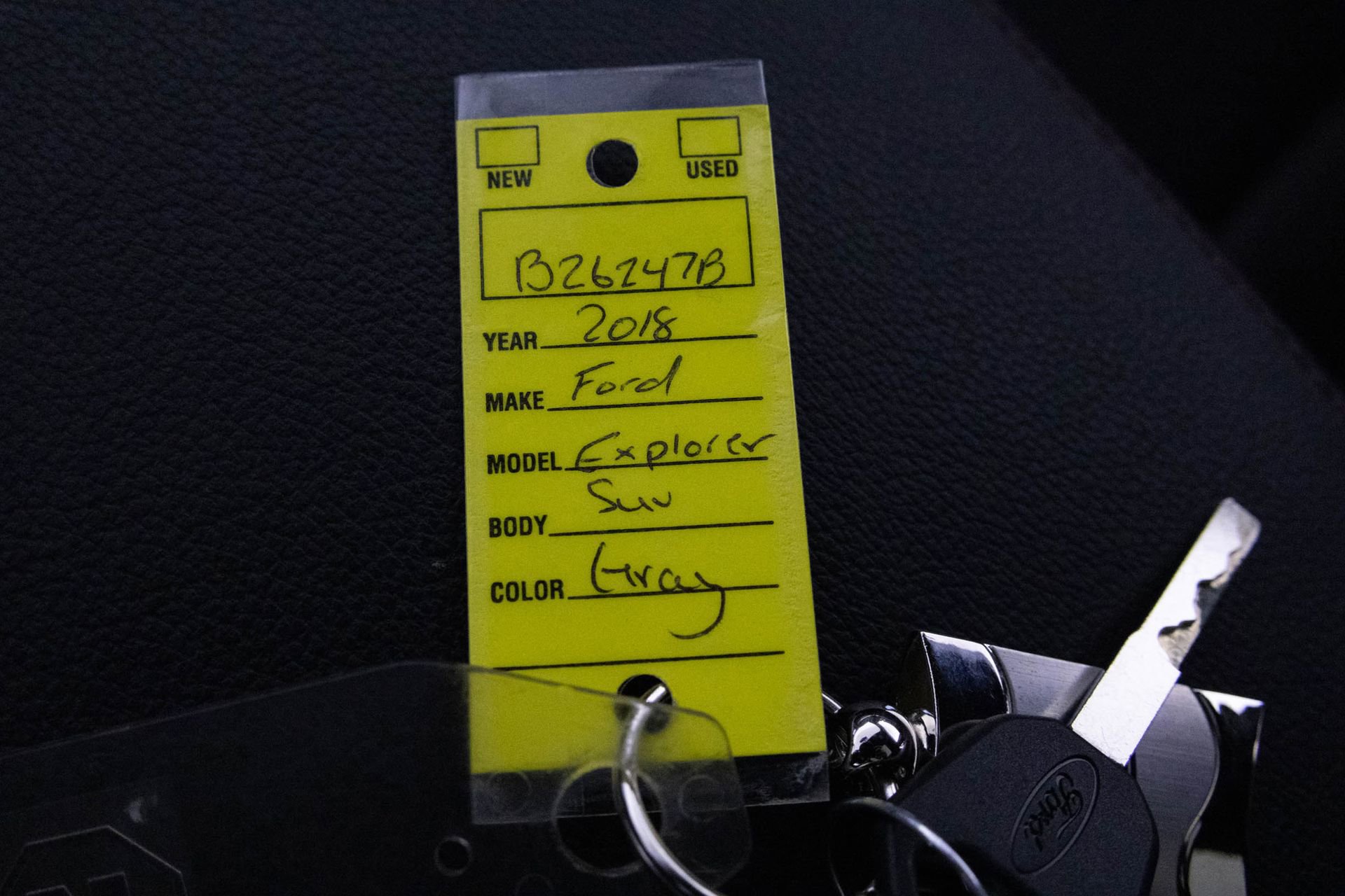 Used 2018 Ford Explorer Sport image 26