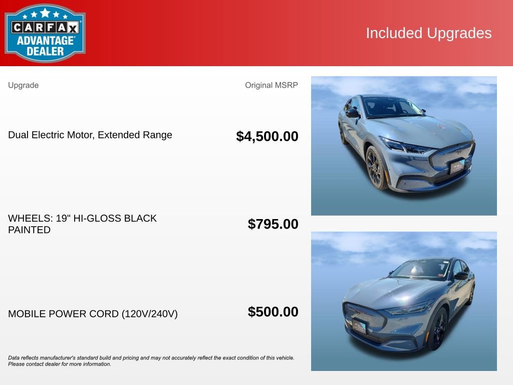 Used 2024 Ford Mustang Mach-E Select AWD/4WD image 14