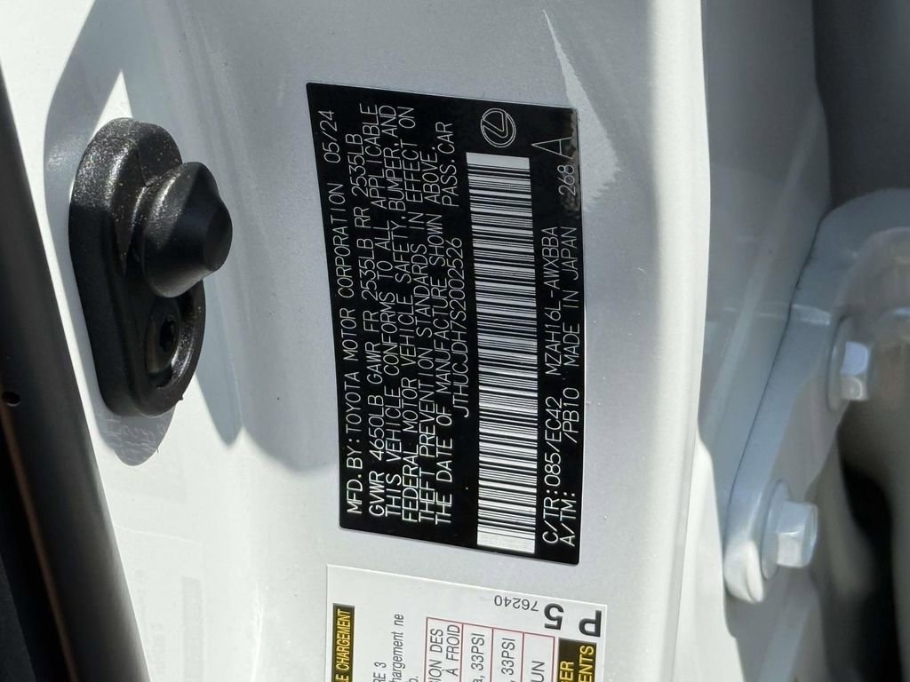 Used 2025 Lexus UX 300h AWD w/ Accessory Package (Z1) image 31