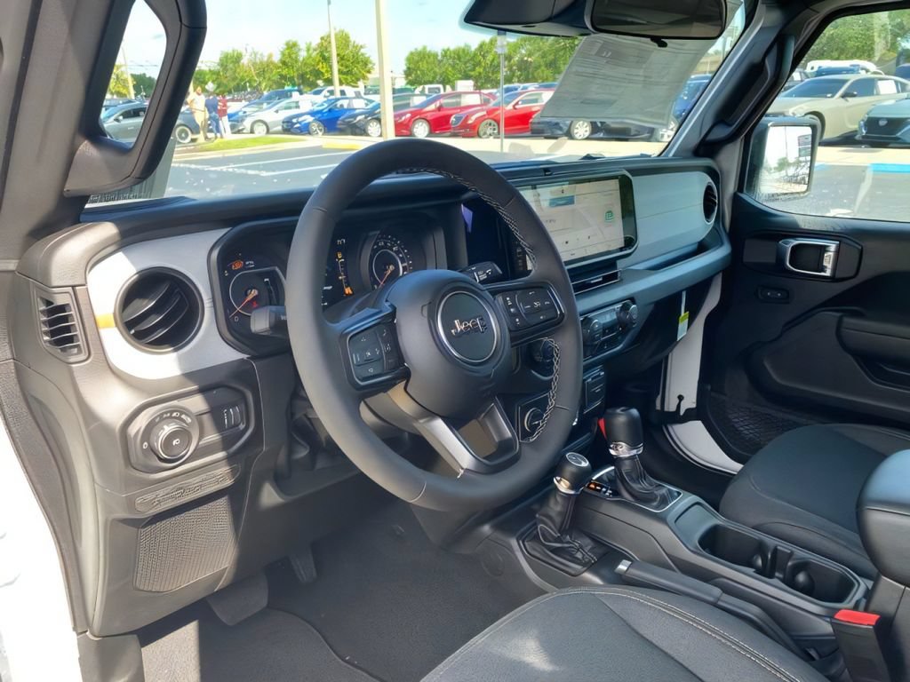 New 2026 Jeep Wrangler Sport AWD/4WD image 13