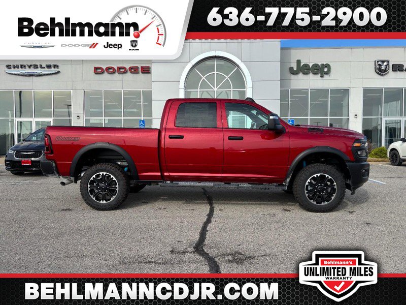 New 2026 RAM 2500 Tradesman image 1