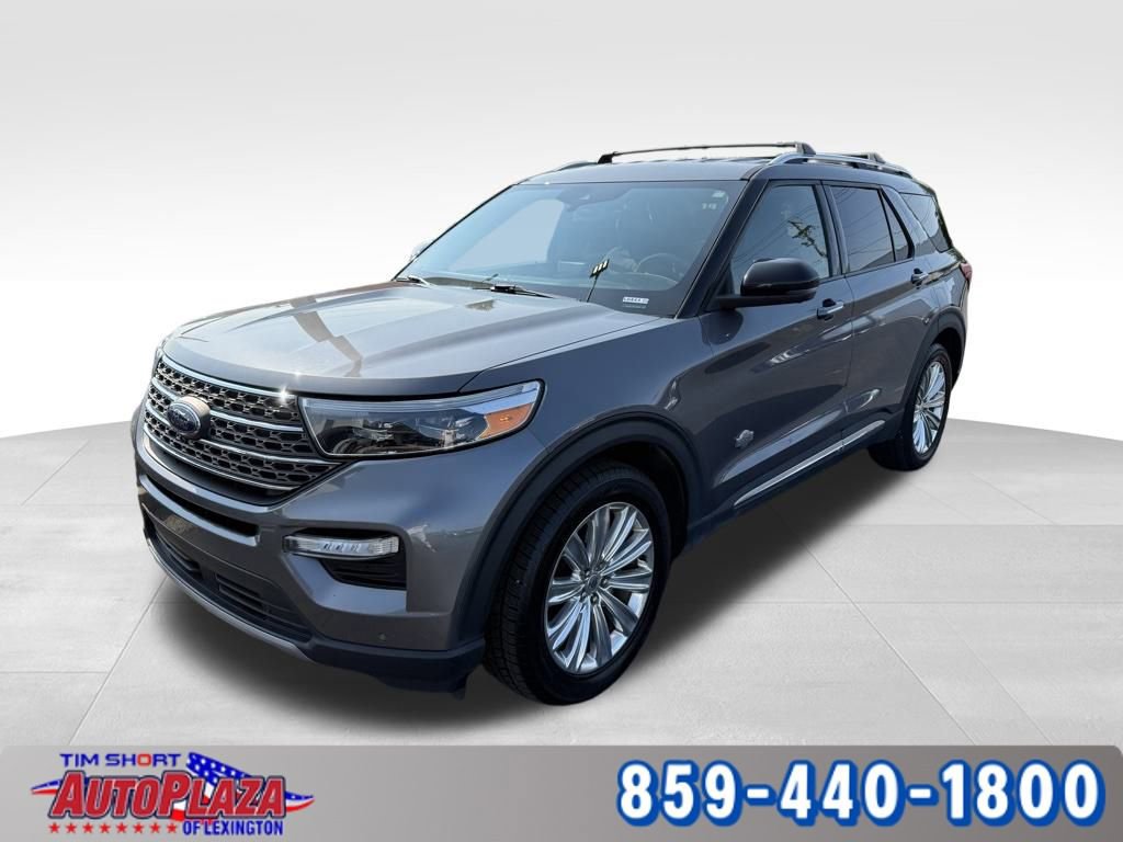 Used 2022 Ford Explorer King Ranch