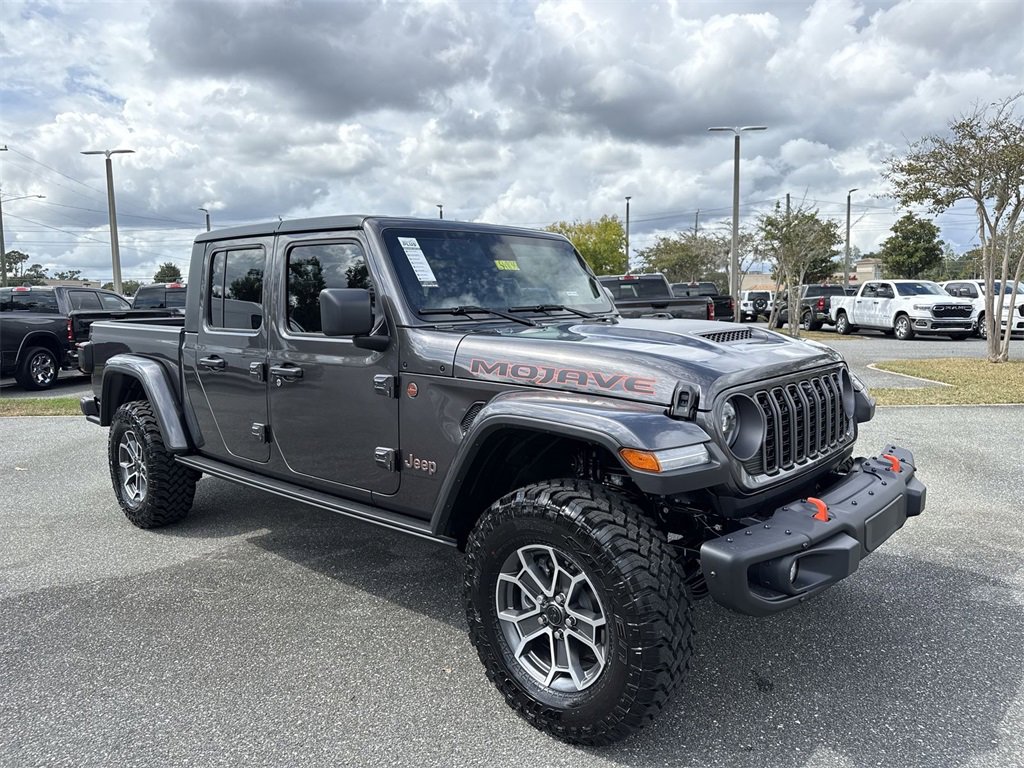New 2025 Jeep Gladiator Mojave w/ Steel Bumper Group image 1
