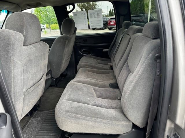 Used 2003 Chevrolet Silverado 2500 LS w/ Skid Plate Package AWD/4WD image 10