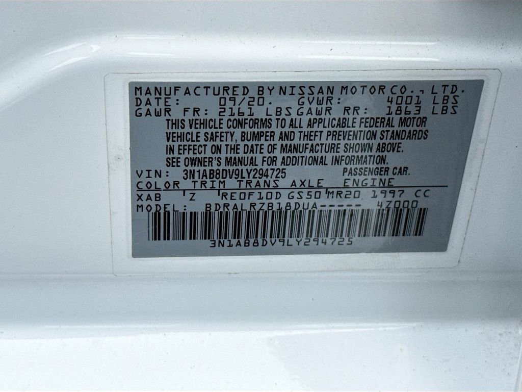 Used 2020 Nissan Sentra SR FWD image 36