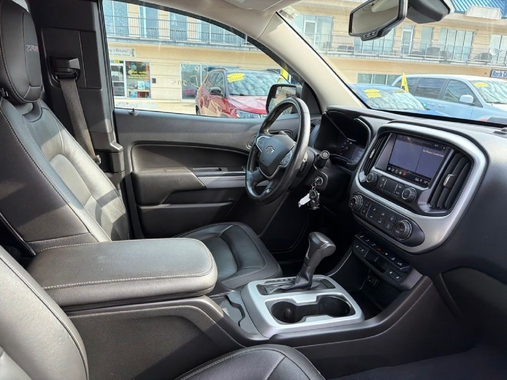Used 2021 Chevrolet Colorado ZR2 AWD/4WD image 13