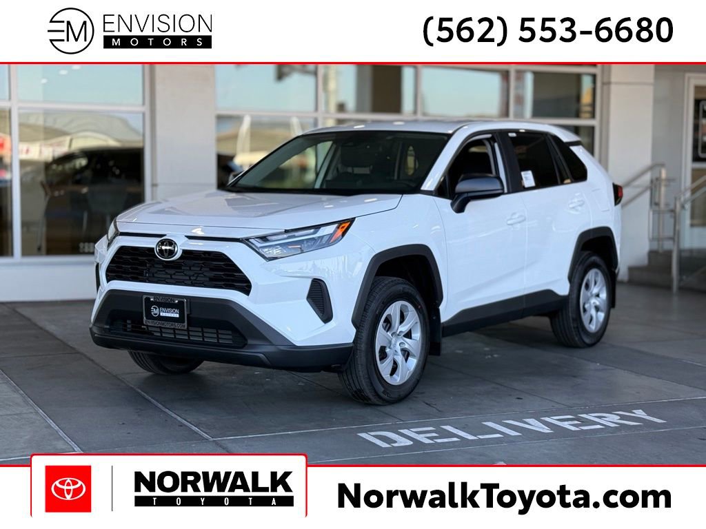 New 2025 Toyota RAV4 LE image 1