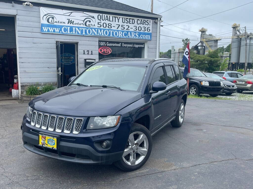 Used 2016 Jeep Compass Latitude image 9
