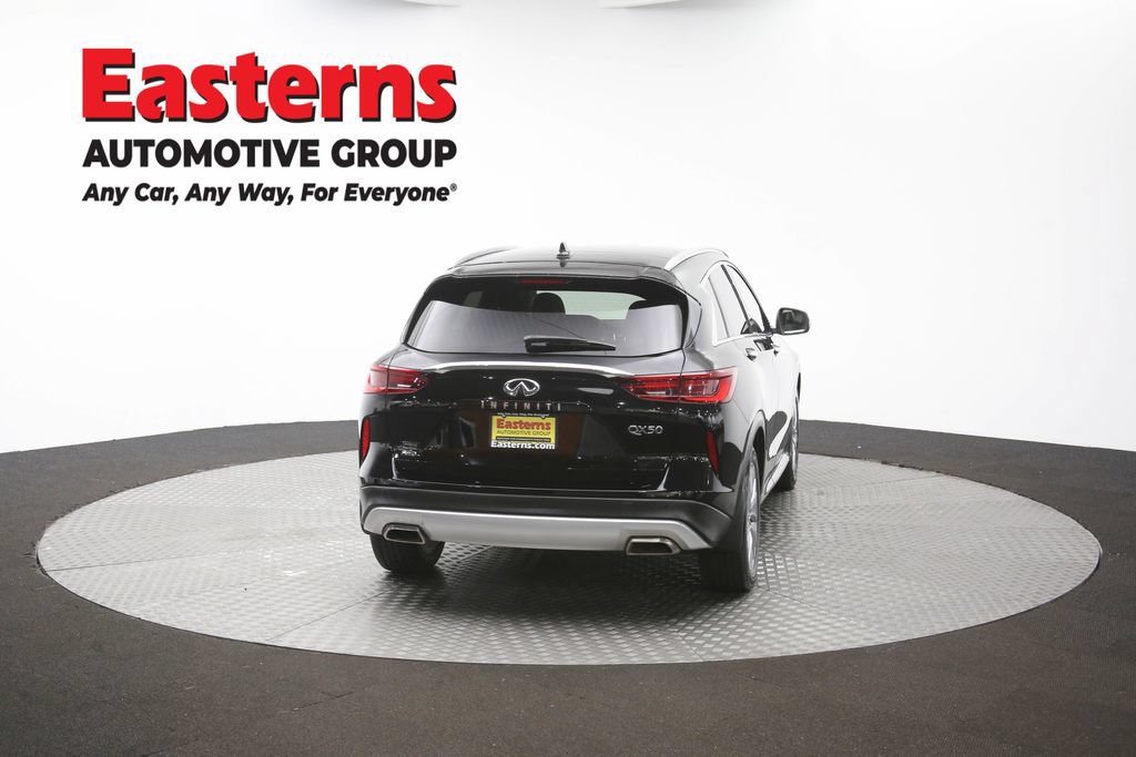 Used 2023 INFINITI QX50 Luxe AWD/4WD image 41