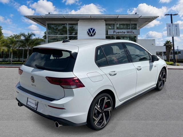 New 2026 Volkswagen GTI SE FWD image 4