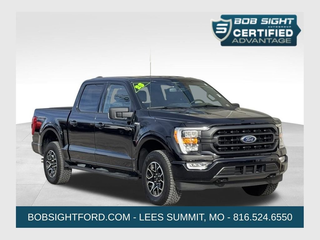Used 2023 Ford F150 XLT w/ Equipment Group 302A High