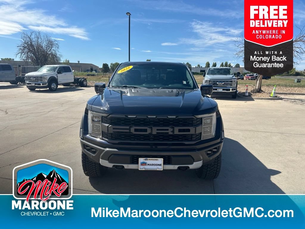 Used 2021 Ford F150 Raptor w/ Equipment Group 801A High AWD/4WD image 1