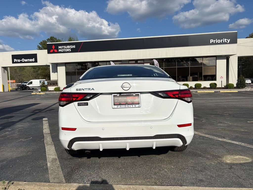Used 2025 Nissan Sentra S FWD image 6