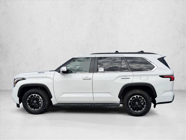 New 2026 Toyota Sequoia SR5 w/ TRD Off-Road Package AWD/4WD image 4