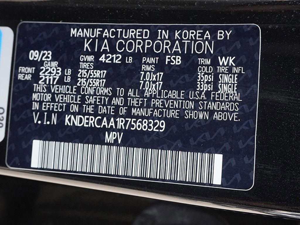 Used 2024 Kia Seltos EX AWD/4WD image 52