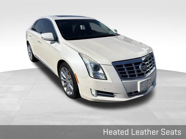 Used 2013 Cadillac XTS Luxury w/ Driver Awareness Package AWD/4WD image 3