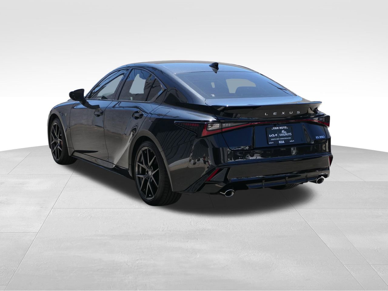 Used 2026 Lexus IS 350 F Sport w/ Accessory Package Z1 RWD image 6