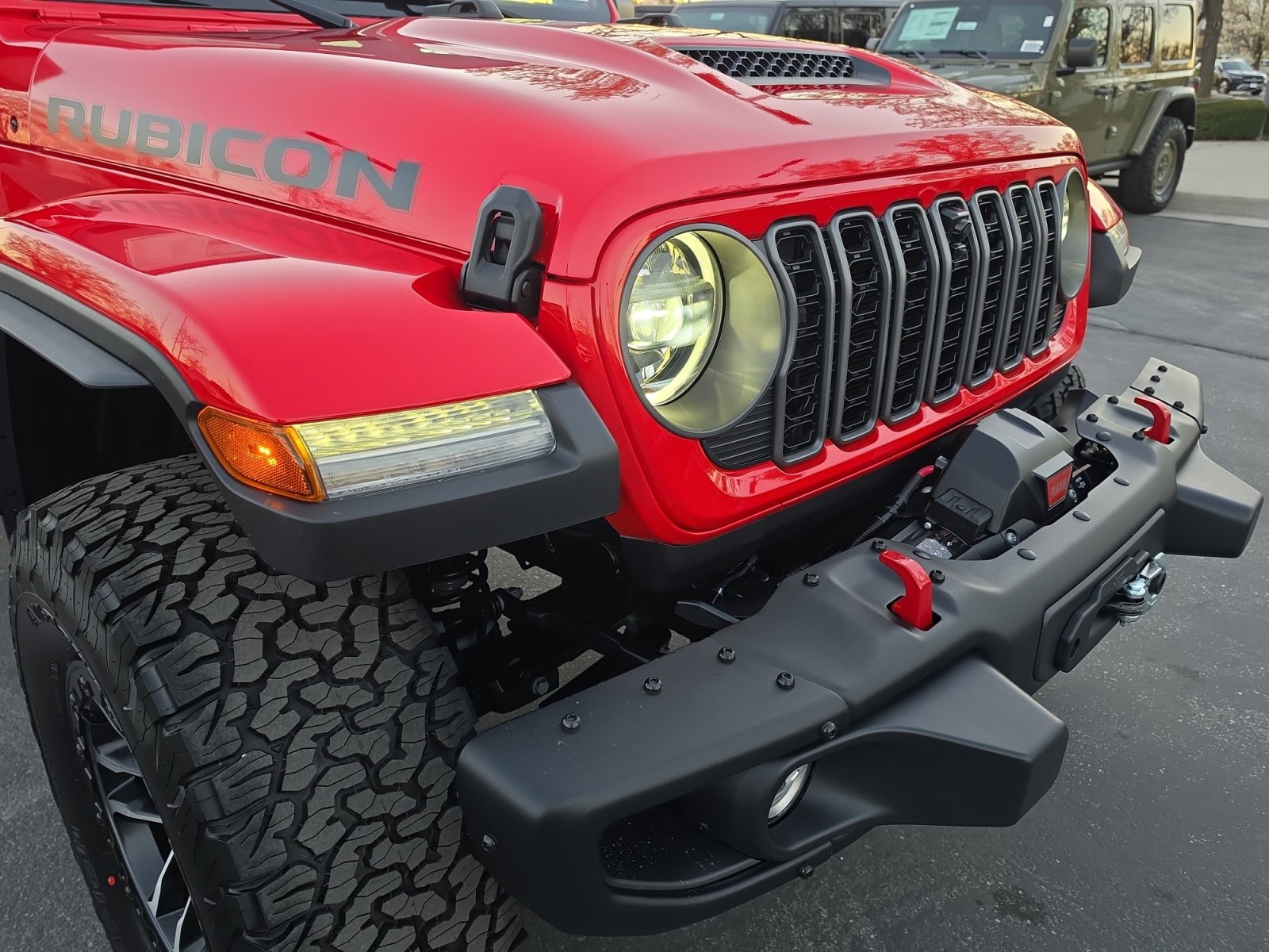 New 2026 Jeep Wrangler Unlimited Rubicon image 9