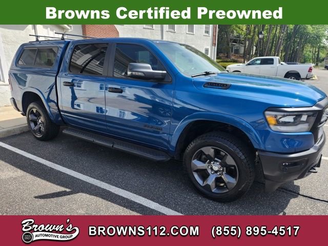 Used 2024 RAM 1500 Big Horn AWD/4WD image 1