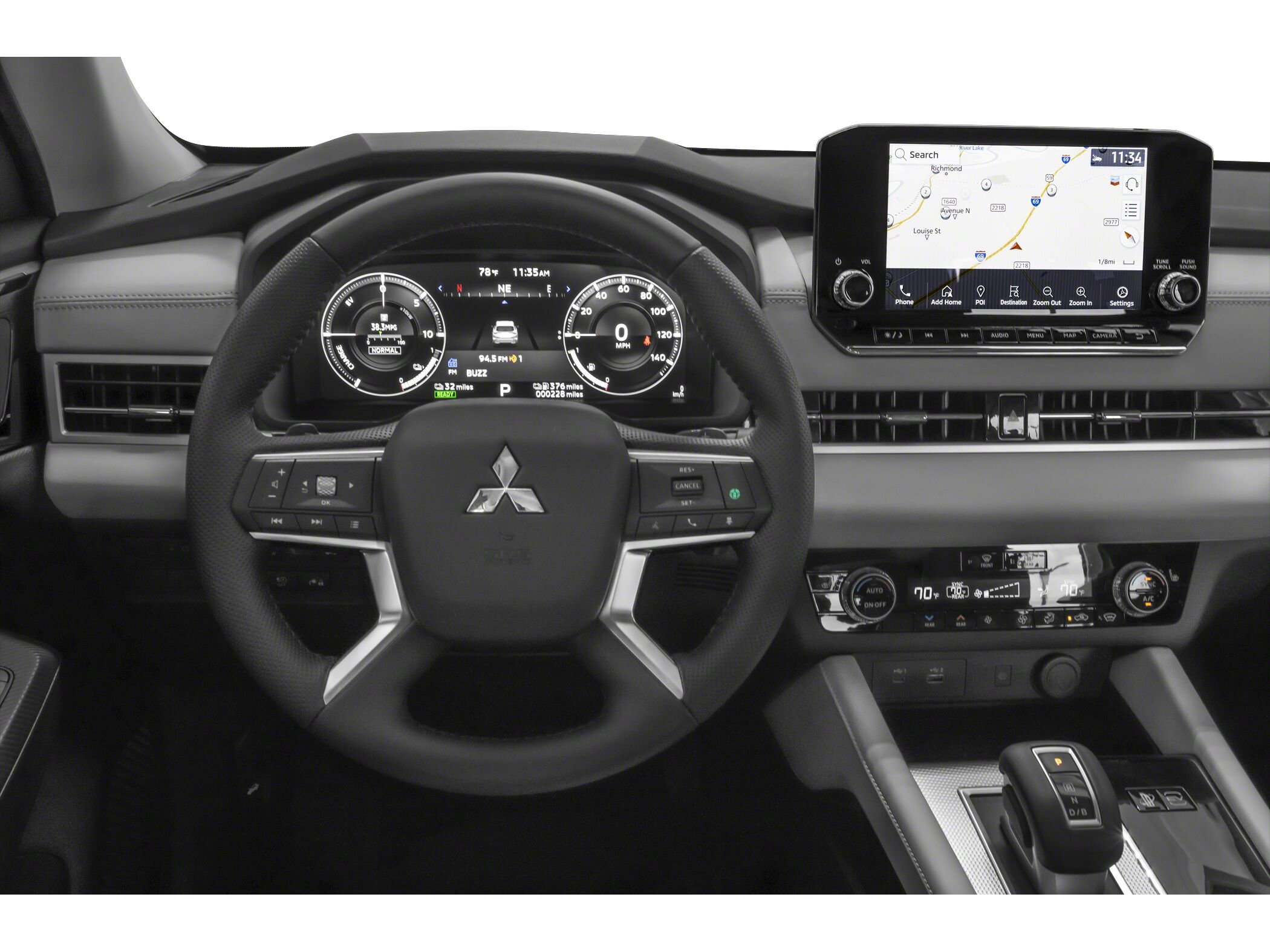 Used 2024 Mitsubishi Outlander SEL image 7