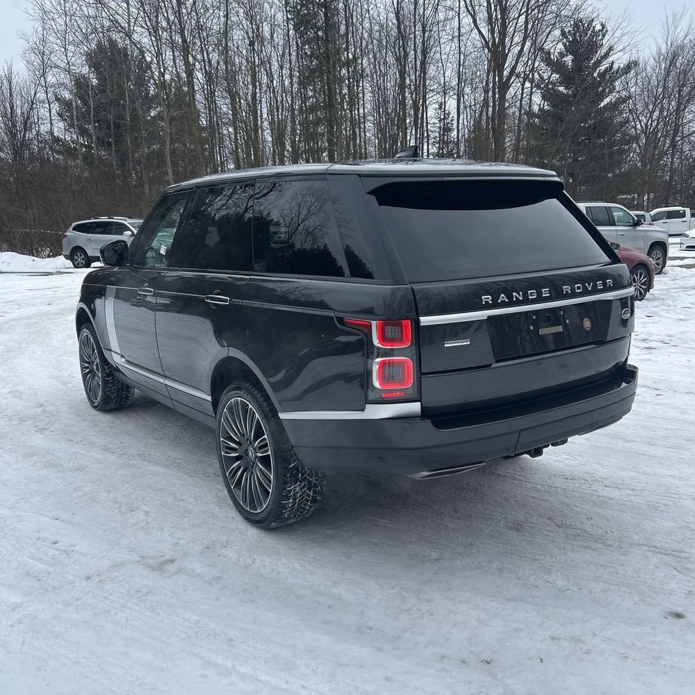 Used 2019 Land Rover Range Rover Autobiography AWD/4WD image 4