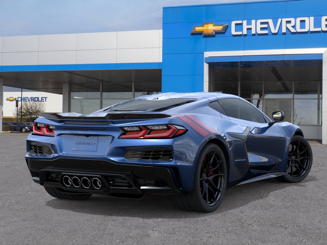 New 2027 Chevrolet Corvette Grand Sport w/ Stealth Interior Trim Package RWD image 4