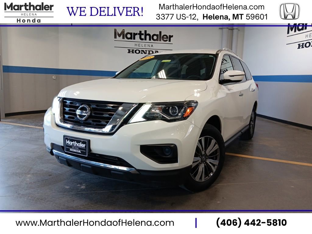 Used 2018 Nissan Pathfinder S AWD/4WD image 1