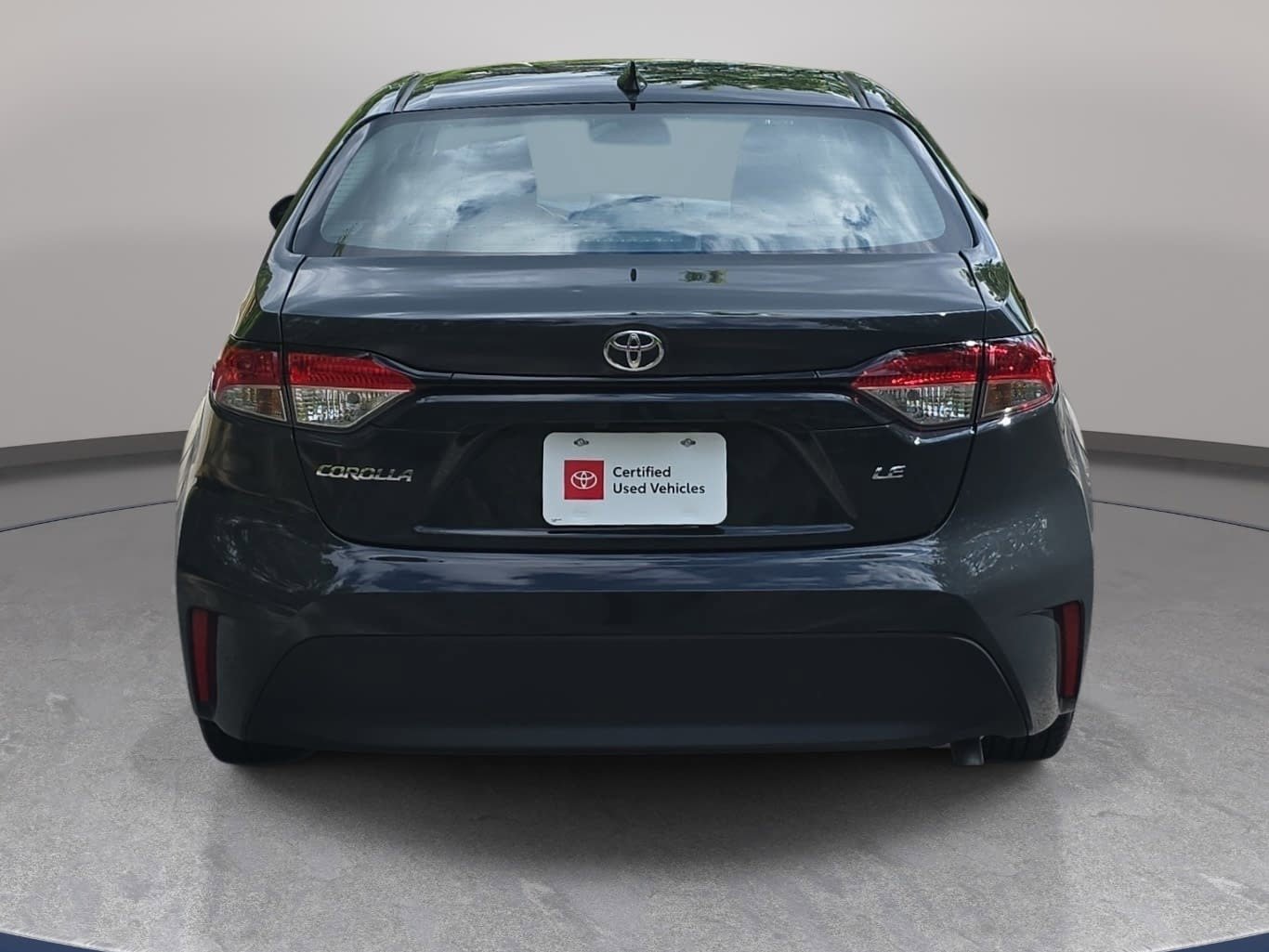 Certified 2025 Toyota Corolla LE w/ LE Premium Package FWD image 6