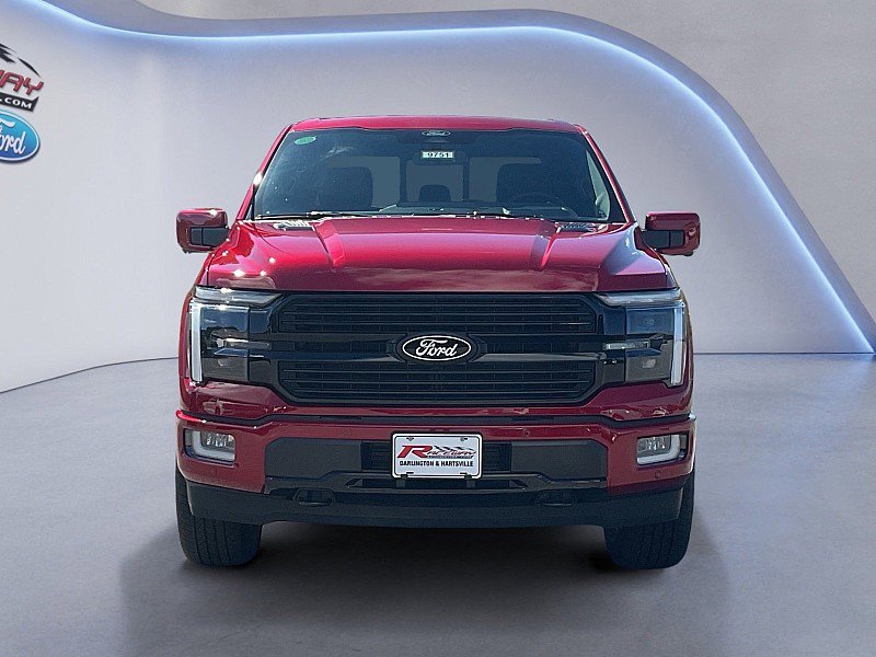 New 2025 Ford F150 Platinum image 8
