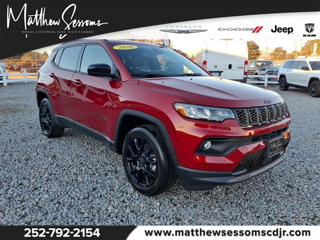 New 2026 Jeep Compass Latitude