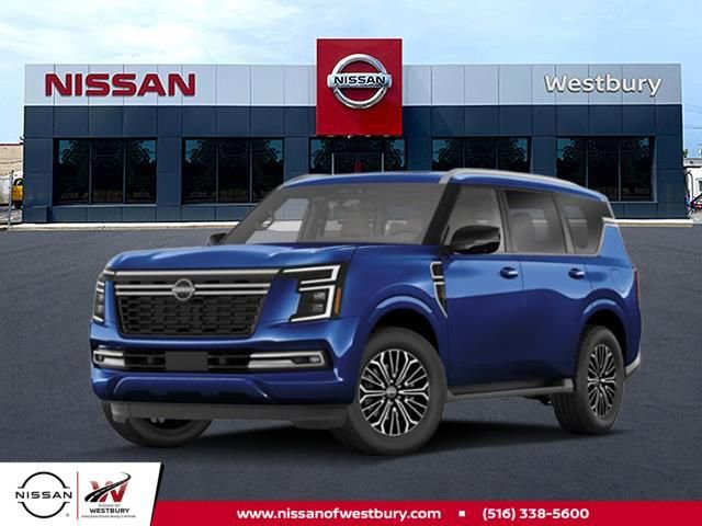 New 2025 Nissan Armada Platinum w/ Convenience Package