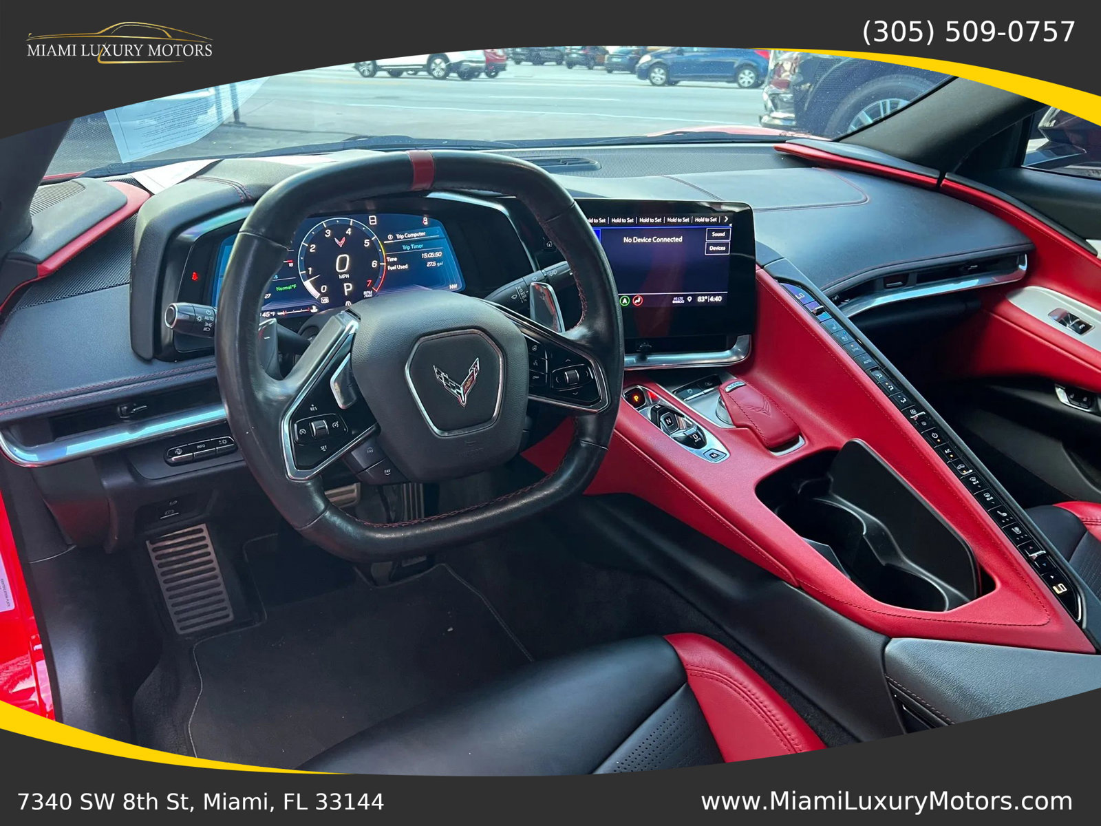 Used 2020 Chevrolet Corvette Stingray Preferred Cpe w/ 2LT Preferred Equipment Group image 16